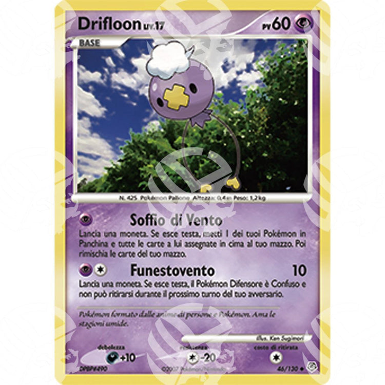 Diamante e Perla - Drifloon Lv.17 - 46/130 - Warcard - Diamante e Perla - Drifloon Lv.17 - 46/130 i prezzi più bassi sul mercato, solo da www.warcardshop.com! Carte singole, box, buste e mazzi.