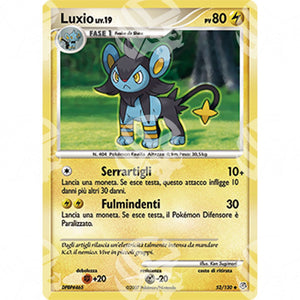 Diamante e Perla - Luxio Lv.19 - 52/130 - Warcard - Diamante e Perla - Luxio Lv.19 - 52/130 i prezzi più bassi sul mercato, solo da www.warcardshop.com! Carte singole, box, buste e mazzi.