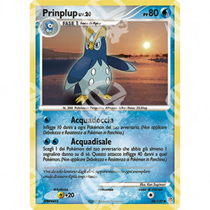 Diamante e Perla - Prinplup Lv.20 - 58/130 - Warcard - Diamante e Perla - Prinplup Lv.20 - 58/130 i prezzi più bassi sul mercato, solo da www.warcardshop.com! Carte singole, box, buste e mazzi.