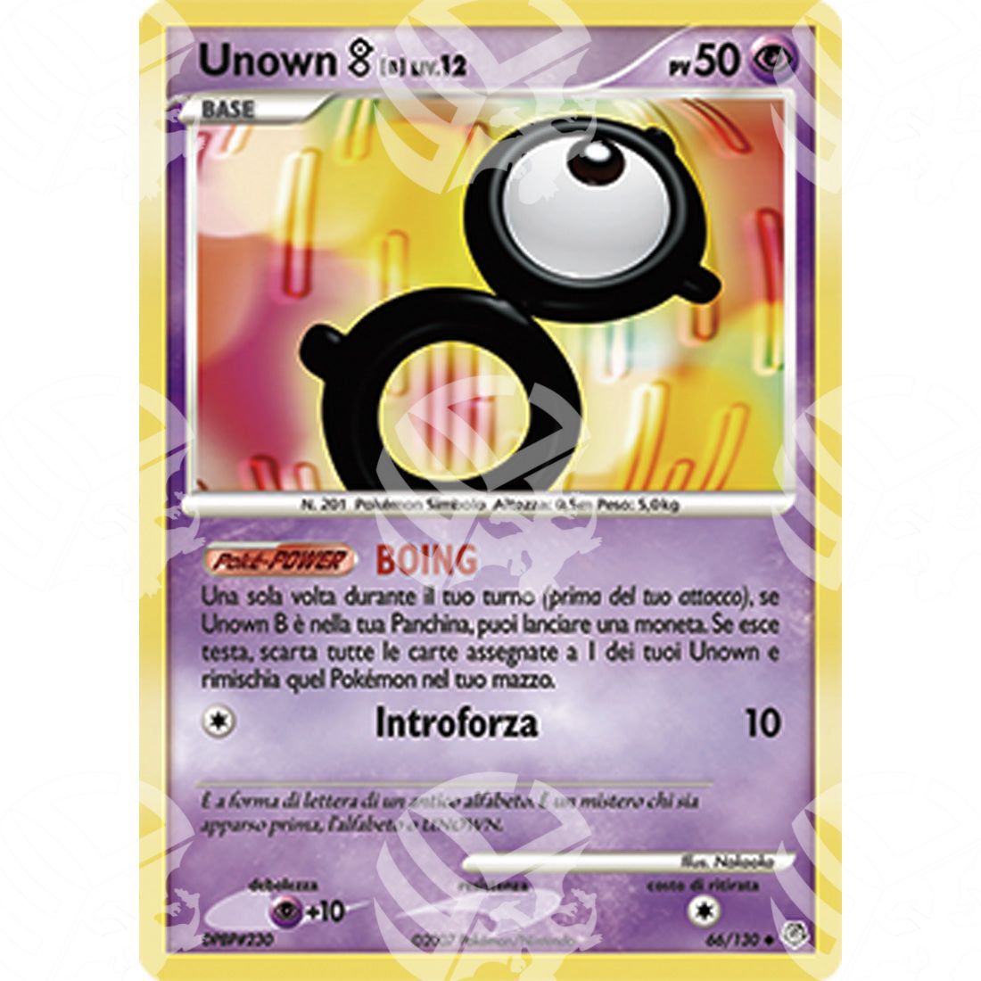 Diamante e Perla - Unown B Lv.12 - 66/130 - Warcard - Diamante e Perla - Unown B Lv.12 - 66/130 i prezzi più bassi sul mercato, solo da www.warcardshop.com! Carte singole, box, buste e mazzi.