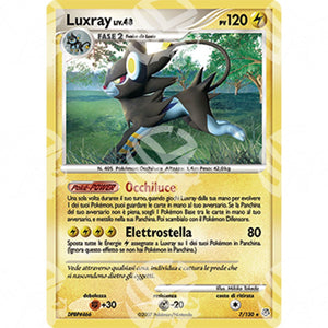 Diamante e Perla - Luxray Lv.48 - Holo Rare 7/130 - Warcard - Diamante e Perla - Luxray Lv.48 - Holo Rare 7/130 i prezzi più bassi sul mercato, solo da www.warcardshop.com! Carte singole, box, buste e mazzi.