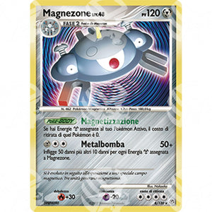 Diamante e Perla - Magnezone Lv.48 - Holo Rare 8/130 - Warcard - Diamante e Perla - Magnezone Lv.48 - Holo Rare 8/130 i prezzi più bassi sul mercato, solo da www.warcardshop.com! Carte singole, box, buste e mazzi.