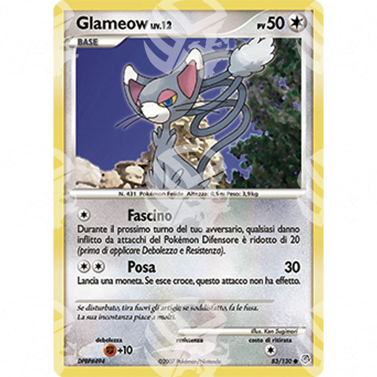 Diamante e Perla - Glameow Lv.12 - 83/130 - Warcard - Diamante e Perla - Glameow Lv.12 - 83/130 i prezzi più bassi sul mercato, solo da www.warcardshop.com! Carte singole, box, buste e mazzi.