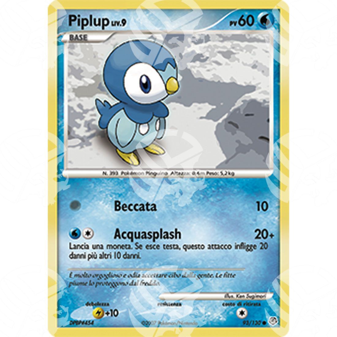 Diamante e Perla - Piplup Lv.9 - 93/130 - Warcard - Diamante e Perla - Piplup Lv.9 - 93/130 i prezzi più bassi sul mercato, solo da www.warcardshop.com! Carte singole, box, buste e mazzi.