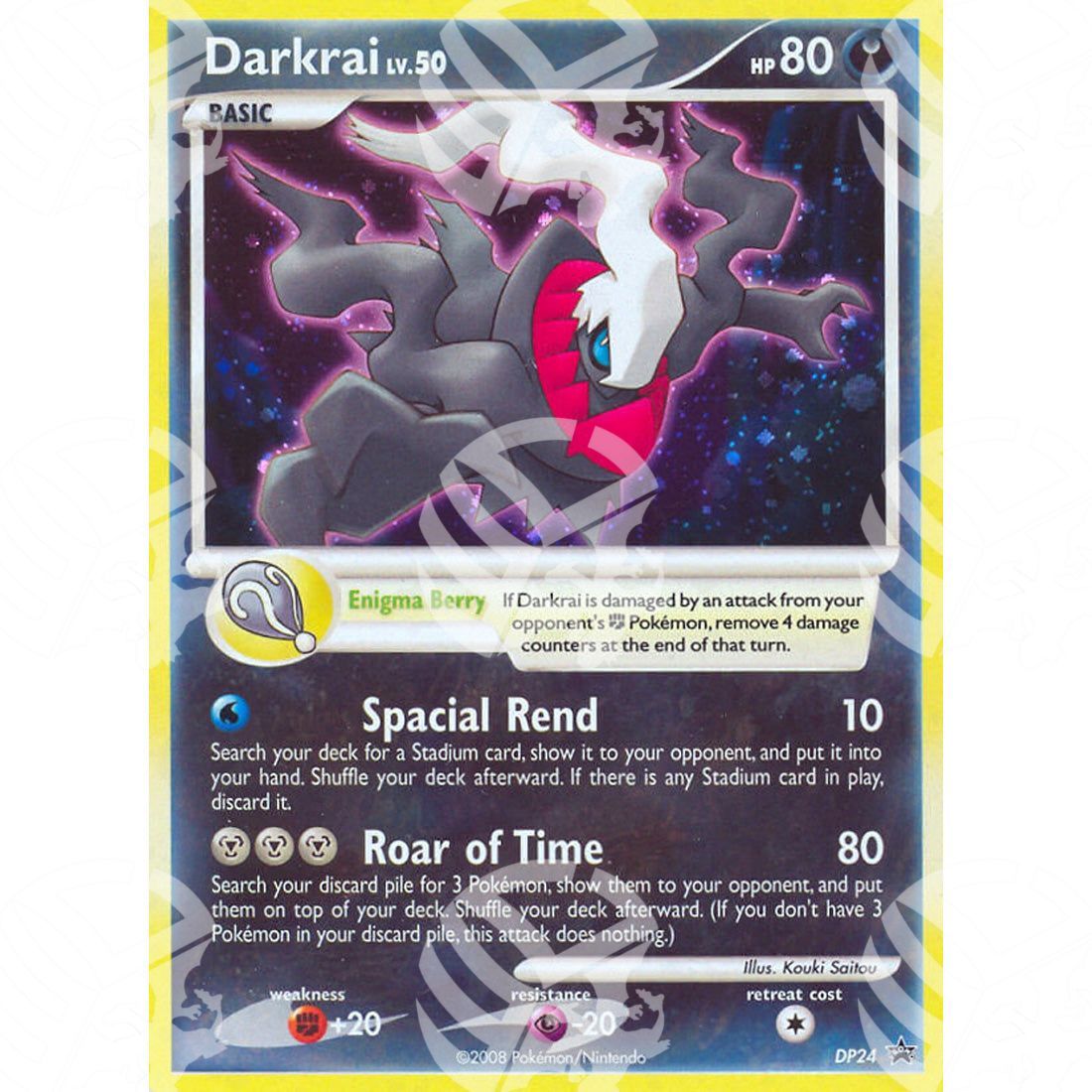 Black Star Promos - DP - Darkrai - Holo Promo DP24 - Warcard - Black Star Promos - DP - Darkrai - Holo Promo DP24 i prezzi più bassi sul mercato, solo da www.warcardshop.com! Carte singole, box, buste e mazzi.