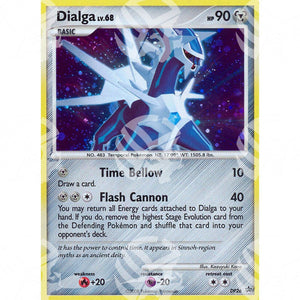 Black Star Promos - DP - Dialga - Holo Promo DP26 - Warcard - Black Star Promos - DP - Dialga - Holo Promo DP26 i prezzi più bassi sul mercato, solo da www.warcardshop.com! Carte singole, box, buste e mazzi.