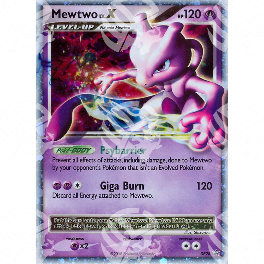 Black Star Promos - DP - Mewtwo LV.X - Holo Promo DP28 - Warcard - Black Star Promos - DP - Mewtwo LV.X - Holo Promo DP28 i prezzi più bassi sul mercato, solo da www.warcardshop.com! Carte singole, box, buste e mazzi.