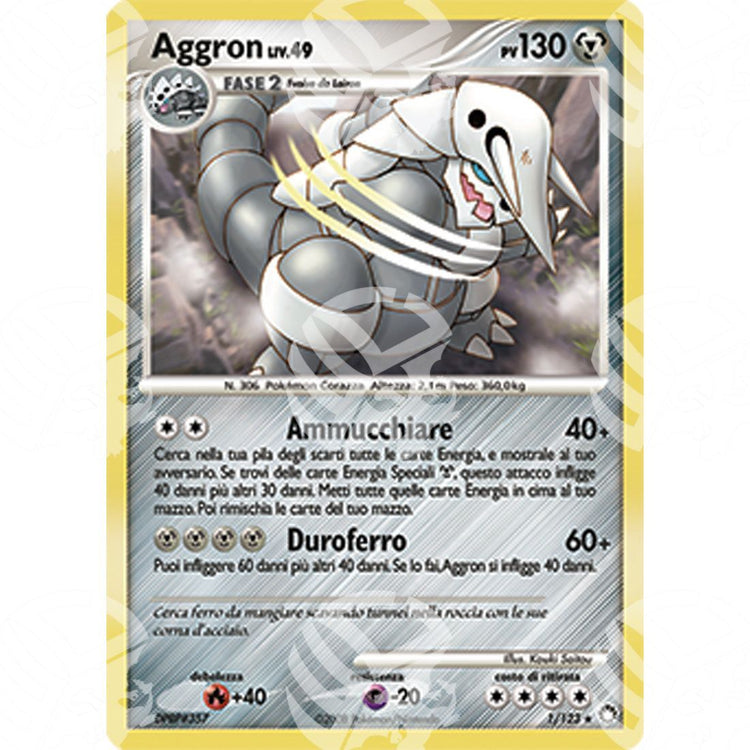 Tesori Misteriosi - Aggron - Holo Rare 1/123 - Warcard - Tesori Misteriosi - Aggron - Holo Rare 1/123 i prezzi più bassi sul mercato, solo da www.warcardshop.com! Carte singole, box, buste e mazzi.