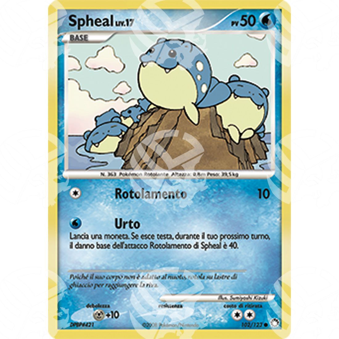 Tesori Misteriosi - Spheal - 102/123 - Warcard - Tesori Misteriosi - Spheal - 102/123 i prezzi più bassi sul mercato, solo da www.warcardshop.com! Carte singole, box, buste e mazzi.