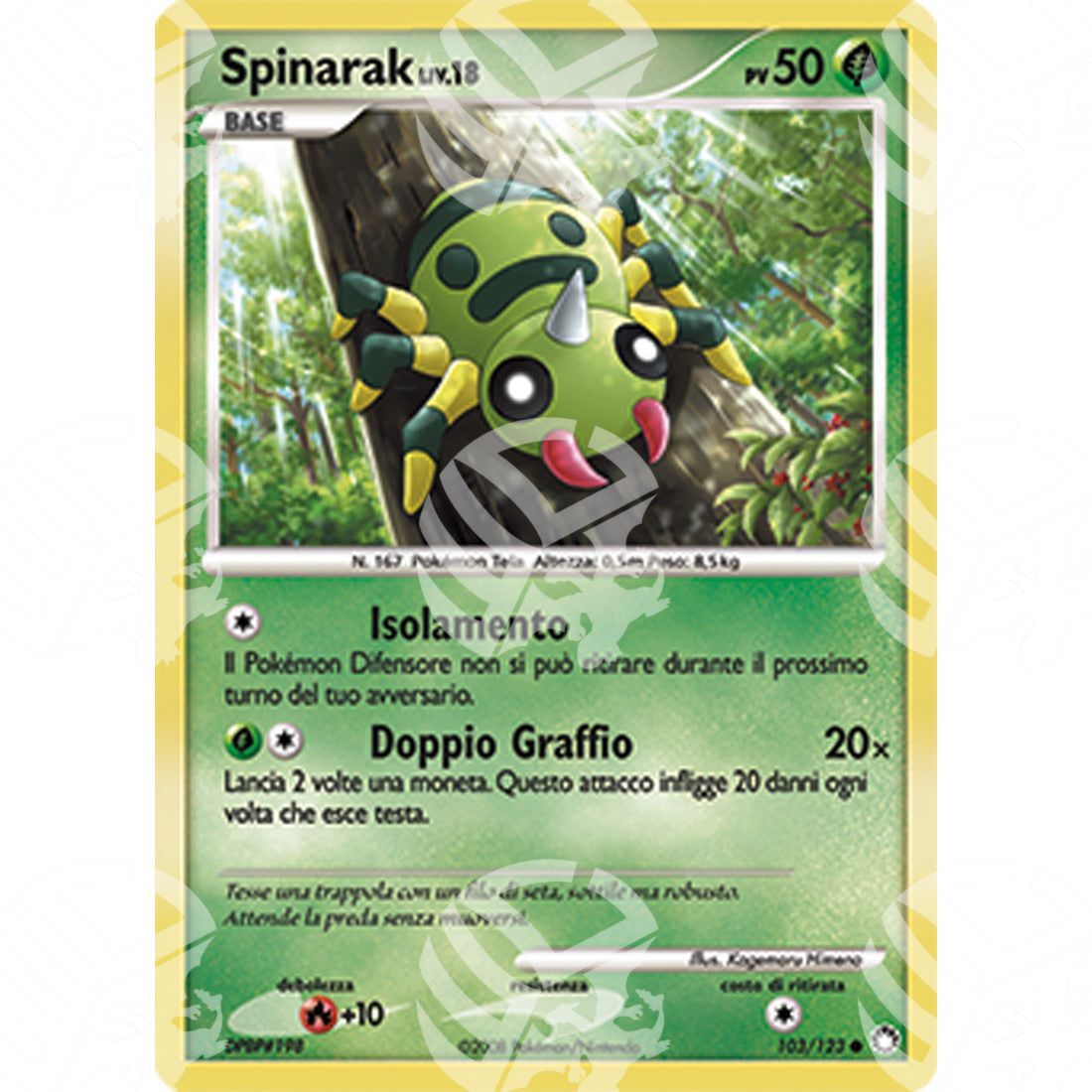 Tesori Misteriosi - Spinarak - 103/123 - Warcard - Tesori Misteriosi - Spinarak - 103/123 i prezzi più bassi sul mercato, solo da www.warcardshop.com! Carte singole, box, buste e mazzi.