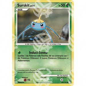 Tesori Misteriosi - Surskit - 104/123 - Warcard - Tesori Misteriosi - Surskit - 104/123 i prezzi più bassi sul mercato, solo da www.warcardshop.com! Carte singole, box, buste e mazzi.