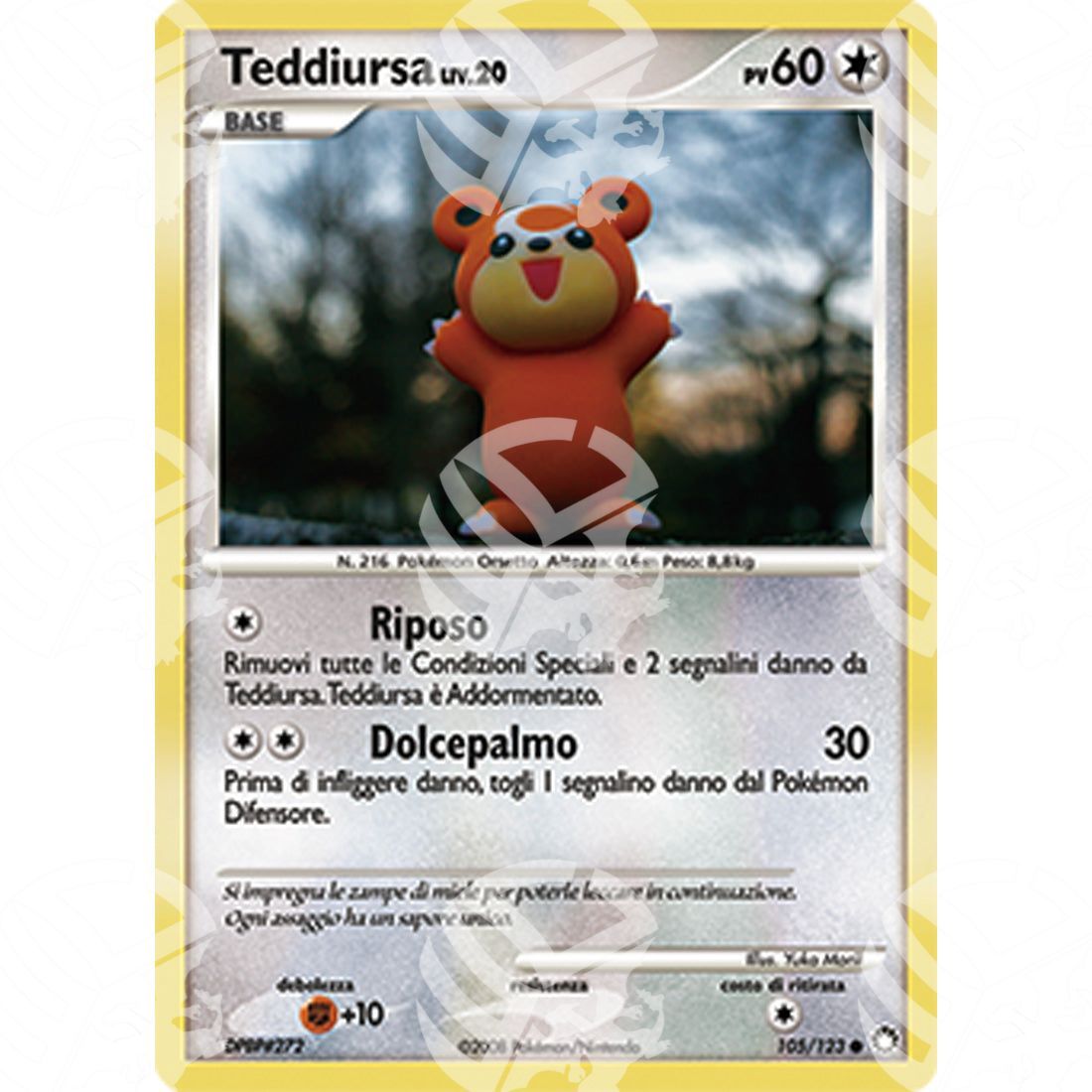 Tesori Misteriosi - Teddiursa - 105/123 - Warcard - Tesori Misteriosi - Teddiursa - 105/123 i prezzi più bassi sul mercato, solo da www.warcardshop.com! Carte singole, box, buste e mazzi.