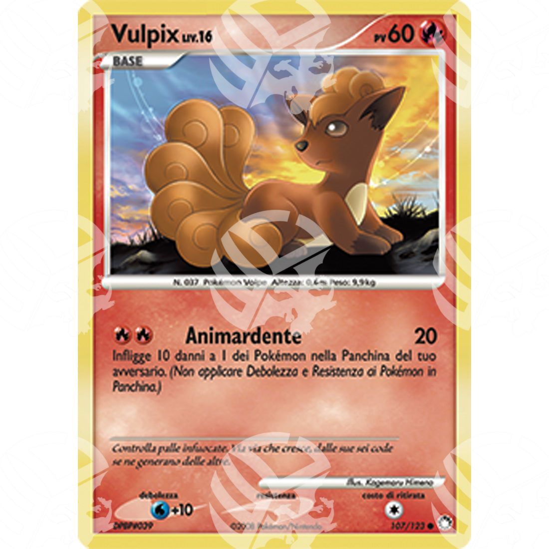 Tesori Misteriosi - Vulpix - 107/123 - Warcard - Tesori Misteriosi - Vulpix - 107/123 i prezzi più bassi sul mercato, solo da www.warcardshop.com! Carte singole, box, buste e mazzi.