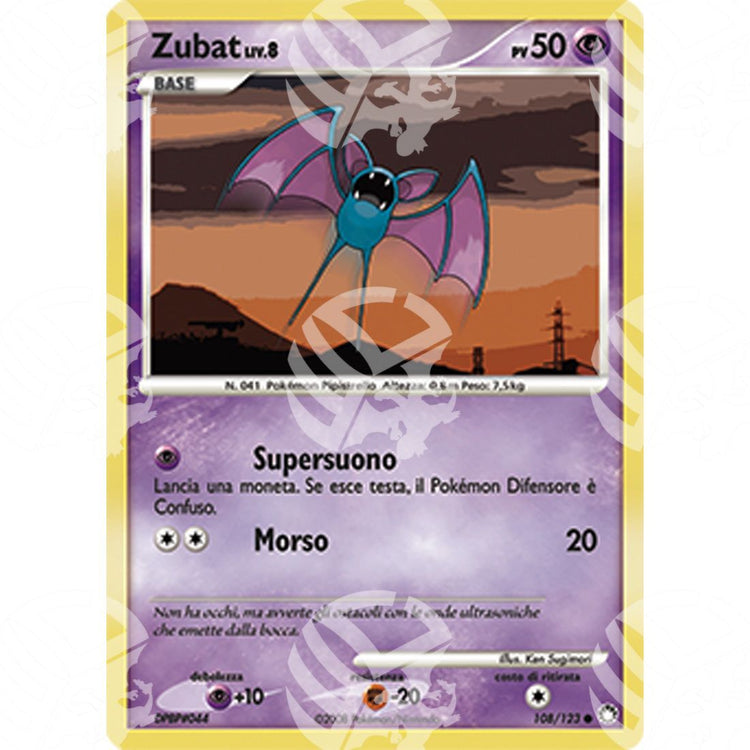 Tesori Misteriosi - Zubat - 108/123 - Warcard - Tesori Misteriosi - Zubat - 108/123 i prezzi più bassi sul mercato, solo da www.warcardshop.com! Carte singole, box, buste e mazzi.