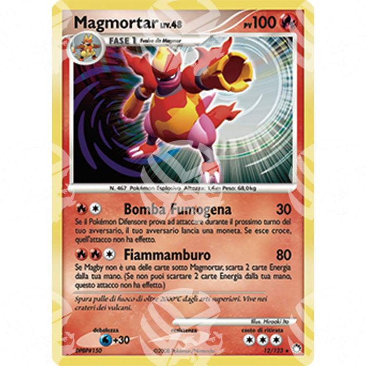 Tesori Misteriosi - Magmortar - Holo Rare 12/123 - Warcard - Tesori Misteriosi - Magmortar - Holo Rare 12/123 i prezzi più bassi sul mercato, solo da www.warcardshop.com! Carte singole, box, buste e mazzi.