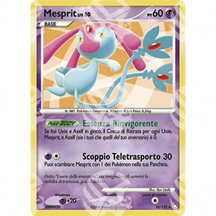 Tesori Misteriosi - Mesprit - Holo Rare 14/123 - Warcard - Tesori Misteriosi - Mesprit - Holo Rare 14/123 i prezzi più bassi sul mercato, solo da www.warcardshop.com! Carte singole, box, buste e mazzi.