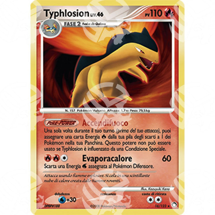 Tesori Misteriosi - Typhlosion - Holo Rare 16/123 - Warcard - Tesori Misteriosi - Typhlosion - Holo Rare 16/123 i prezzi più bassi sul mercato, solo da www.warcardshop.com! Carte singole, box, buste e mazzi.