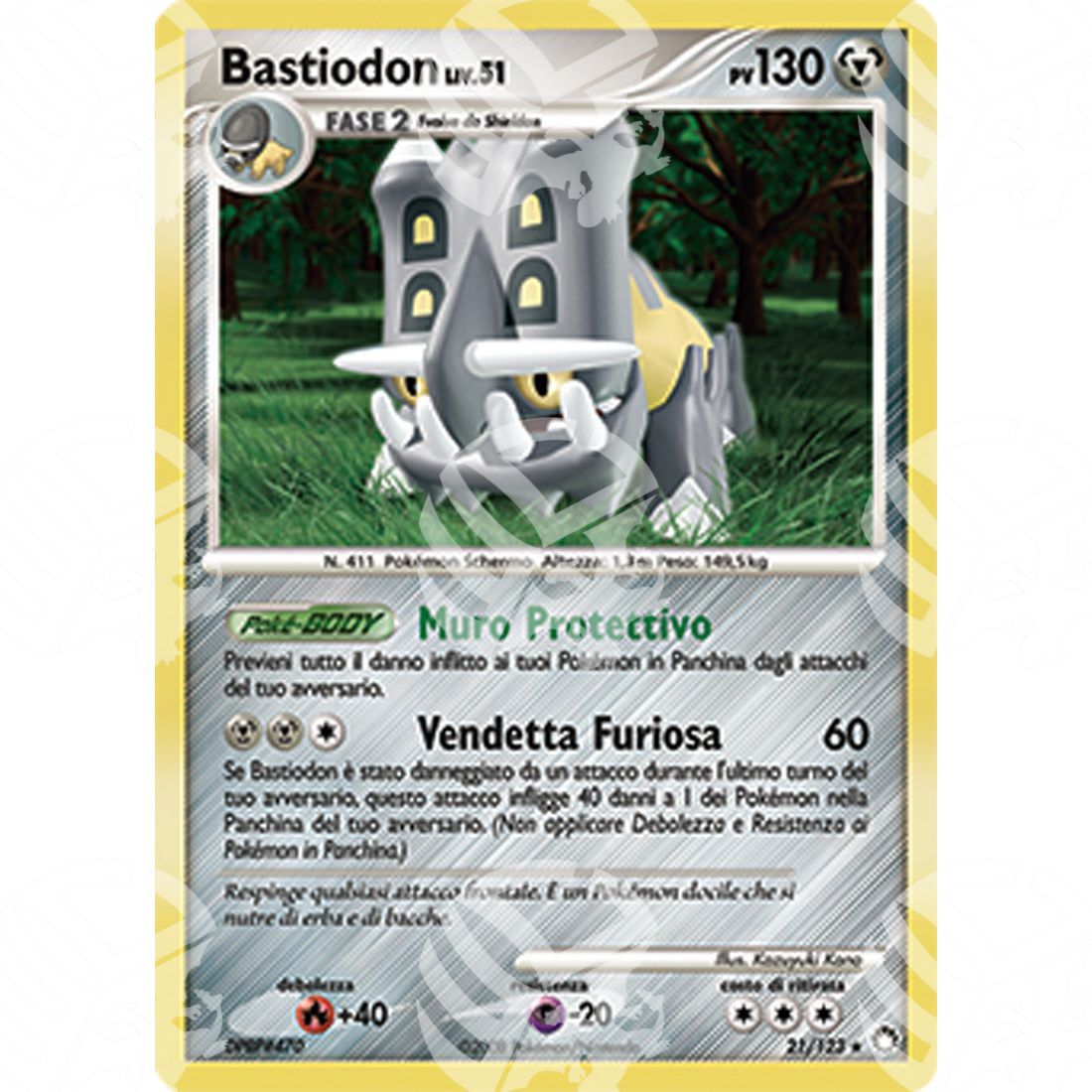 Tesori Misteriosi - Bastiodon - 21/123 - Warcard - Tesori Misteriosi - Bastiodon - 21/123 i prezzi più bassi sul mercato, solo da www.warcardshop.com! Carte singole, box, buste e mazzi.