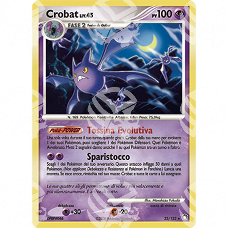 Tesori Misteriosi - Crobat - 23/123 - Warcard - Tesori Misteriosi - Crobat - 23/123 i prezzi più bassi sul mercato, solo da www.warcardshop.com! Carte singole, box, buste e mazzi.