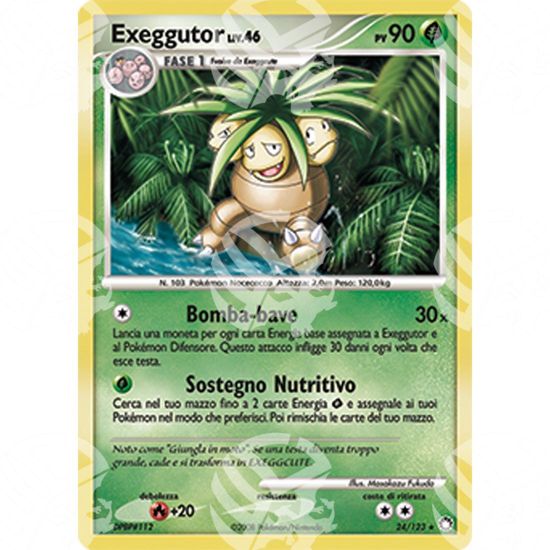 Tesori Misteriosi - Exeggutor - 24/123 - Warcard - Tesori Misteriosi - Exeggutor - 24/123 i prezzi più bassi sul mercato, solo da www.warcardshop.com! Carte singole, box, buste e mazzi.