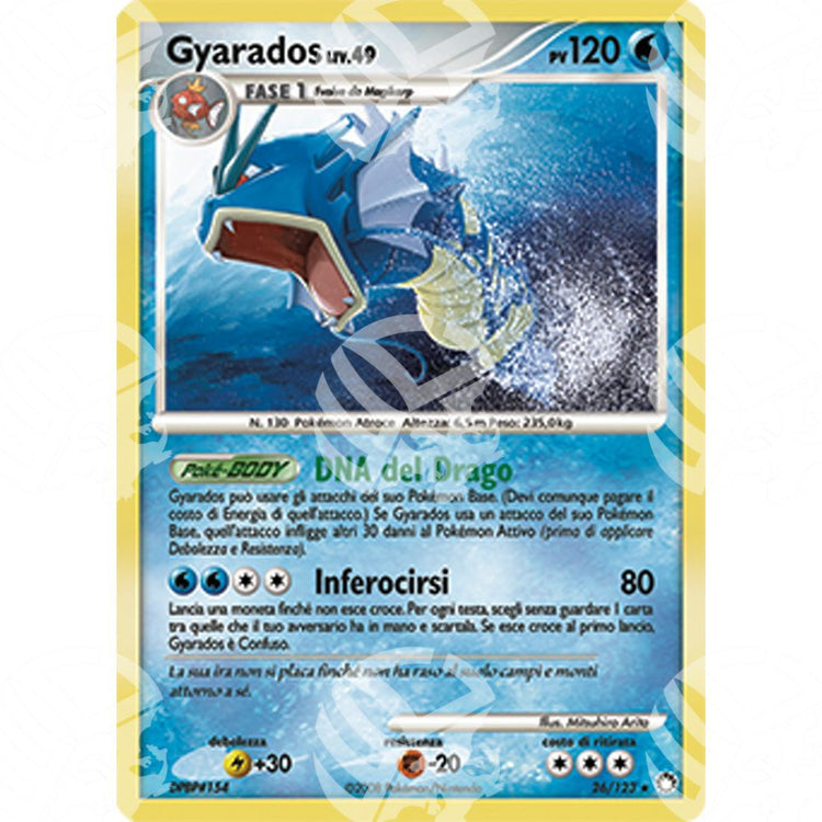 Tesori Misteriosi - Gyarados - 26/123 - Warcard - Tesori Misteriosi - Gyarados - 26/123 i prezzi più bassi sul mercato, solo da www.warcardshop.com! Carte singole, box, buste e mazzi.