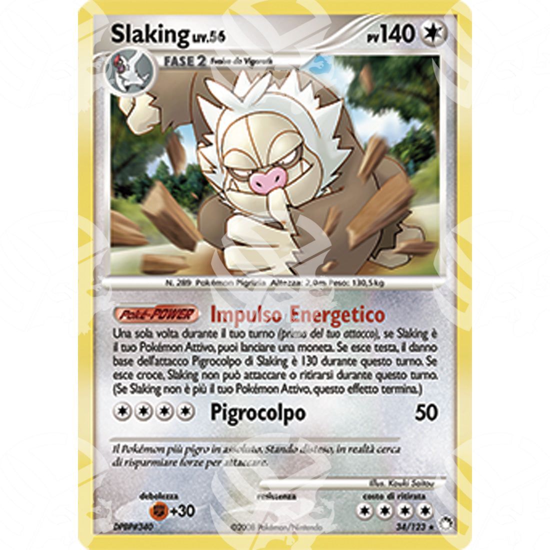 Tesori Misteriosi - Slaking - 34/123 - Warcard - Tesori Misteriosi - Slaking - 34/123 i prezzi più bassi sul mercato, solo da www.warcardshop.com! Carte singole, box, buste e mazzi.