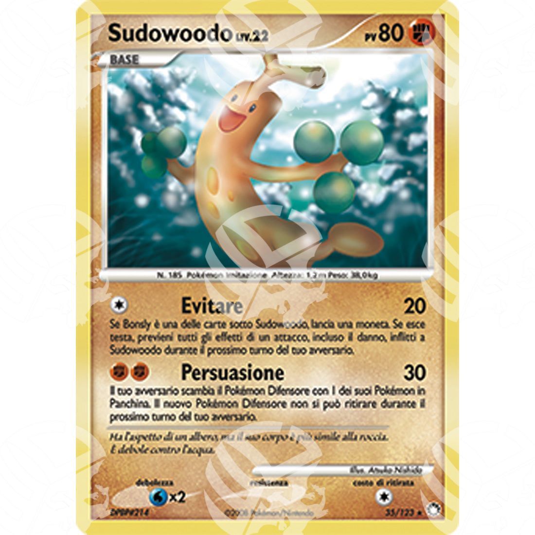 Tesori Misteriosi - Sudowoodo - 35/123 - Warcard - Tesori Misteriosi - Sudowoodo - 35/123 i prezzi più bassi sul mercato, solo da www.warcardshop.com! Carte singole, box, buste e mazzi.