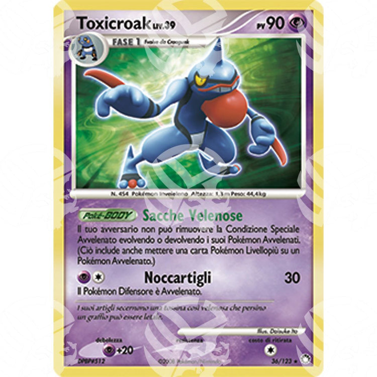 Tesori Misteriosi - Toxicroak - 36/123 - Warcard - Tesori Misteriosi - Toxicroak - 36/123 i prezzi più bassi sul mercato, solo da www.warcardshop.com! Carte singole, box, buste e mazzi.