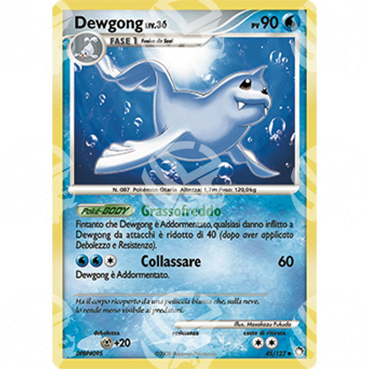 Tesori Misteriosi - Dewgong - 45/123 - Warcard - Tesori Misteriosi - Dewgong - 45/123 i prezzi più bassi sul mercato, solo da www.warcardshop.com! Carte singole, box, buste e mazzi.