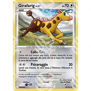 Tesori Misteriosi - Girafarig - 49/123 - Warcard - Tesori Misteriosi - Girafarig - 49/123 i prezzi più bassi sul mercato, solo da www.warcardshop.com! Carte singole, box, buste e mazzi.