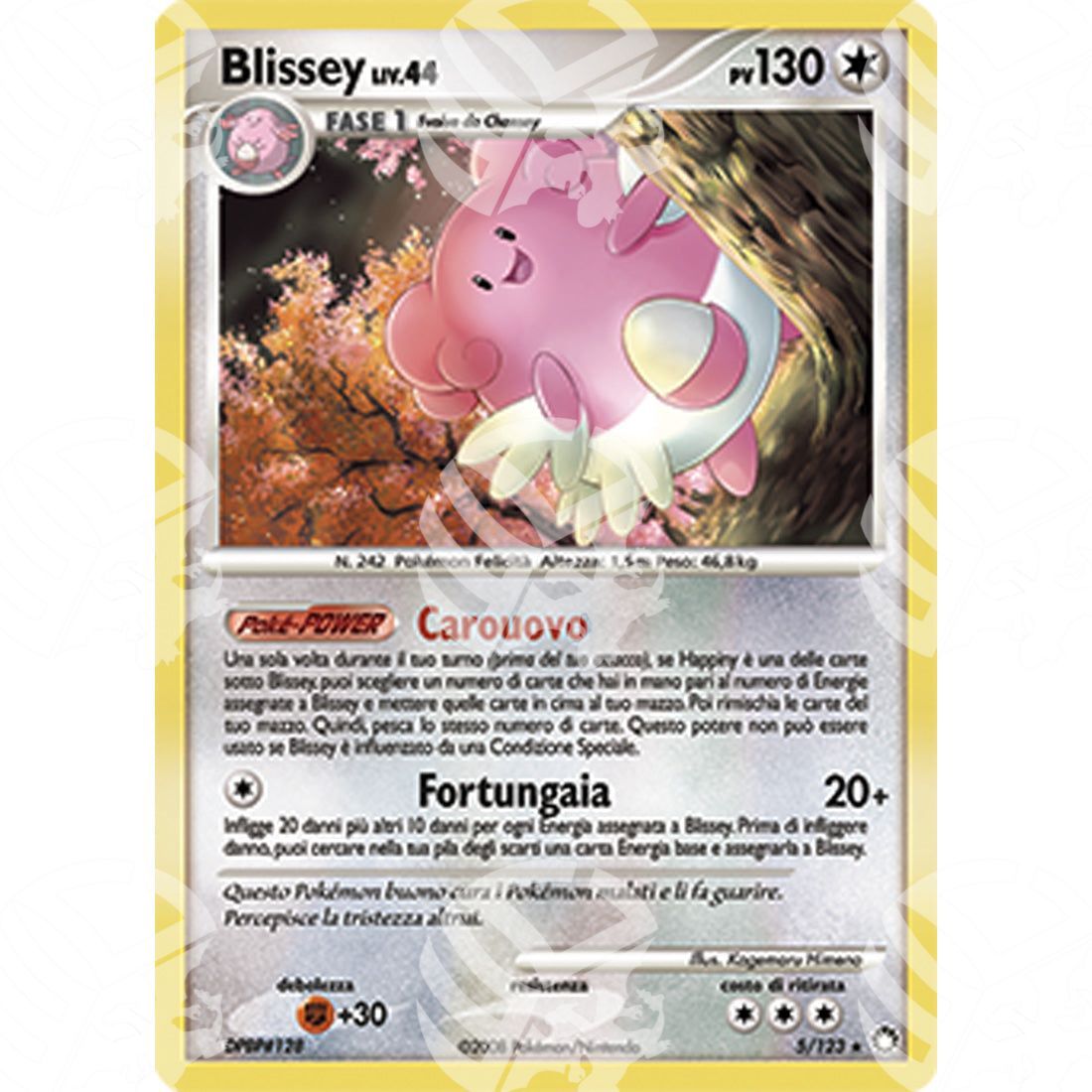 Tesori Misteriosi - Blissey - Holo Rare 5/123 - Warcard - Tesori Misteriosi - Blissey - Holo Rare 5/123 i prezzi più bassi sul mercato, solo da www.warcardshop.com! Carte singole, box, buste e mazzi.