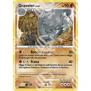 Tesori Misteriosi - Graveler - 51/123 - Warcard - Tesori Misteriosi - Graveler - 51/123 i prezzi più bassi sul mercato, solo da www.warcardshop.com! Carte singole, box, buste e mazzi.