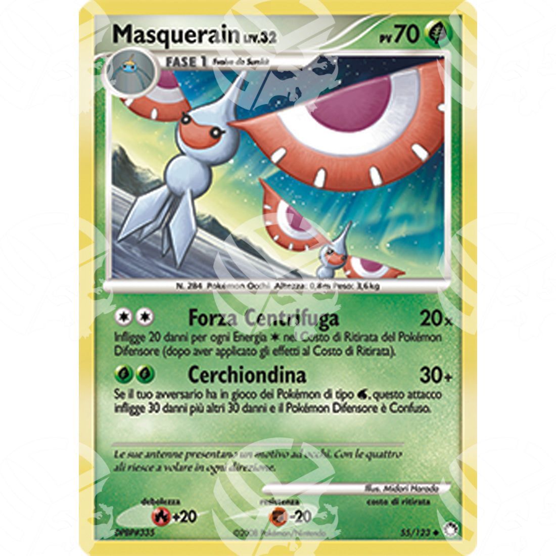 Tesori Misteriosi - Masquerain - 55/123 - Warcard - Tesori Misteriosi - Masquerain - 55/123 i prezzi più bassi sul mercato, solo da www.warcardshop.com! Carte singole, box, buste e mazzi.