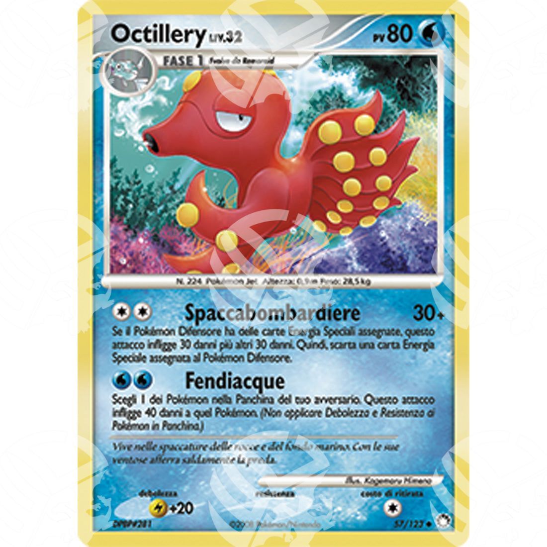 Tesori Misteriosi - Octillery - 57/123 - Warcard - Tesori Misteriosi - Octillery - 57/123 i prezzi più bassi sul mercato, solo da www.warcardshop.com! Carte singole, box, buste e mazzi.