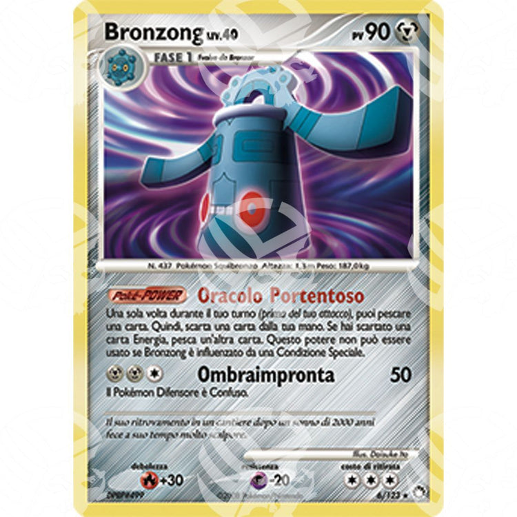 Tesori Misteriosi - Bronzong - Holo Rare 6/123 - Warcard - Tesori Misteriosi - Bronzong - Holo Rare 6/123 i prezzi più bassi sul mercato, solo da www.warcardshop.com! Carte singole, box, buste e mazzi.