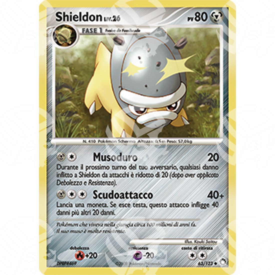 Tesori Misteriosi - Shieldon - 63/123 - Warcard - Tesori Misteriosi - Shieldon - 63/123 i prezzi più bassi sul mercato, solo da www.warcardshop.com! Carte singole, box, buste e mazzi.