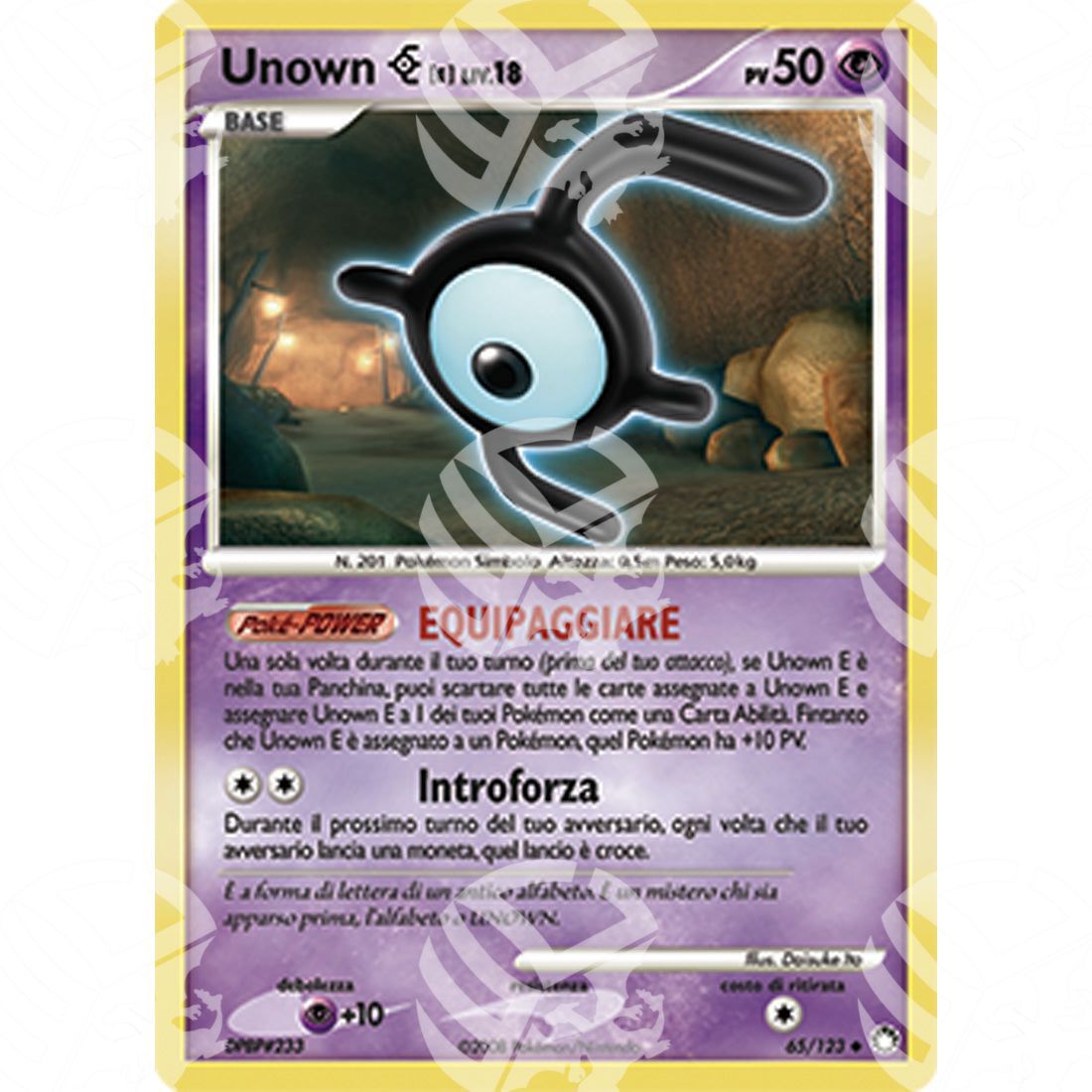 Tesori Misteriosi - Unown E - 65/123 - Warcard - Tesori Misteriosi - Unown E - 65/123 i prezzi più bassi sul mercato, solo da www.warcardshop.com! Carte singole, box, buste e mazzi.