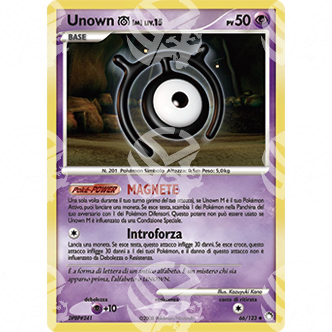 Tesori Misteriosi - Unown M - 66/123 - Warcard - Tesori Misteriosi - Unown M - 66/123 i prezzi più bassi sul mercato, solo da www.warcardshop.com! Carte singole, box, buste e mazzi.