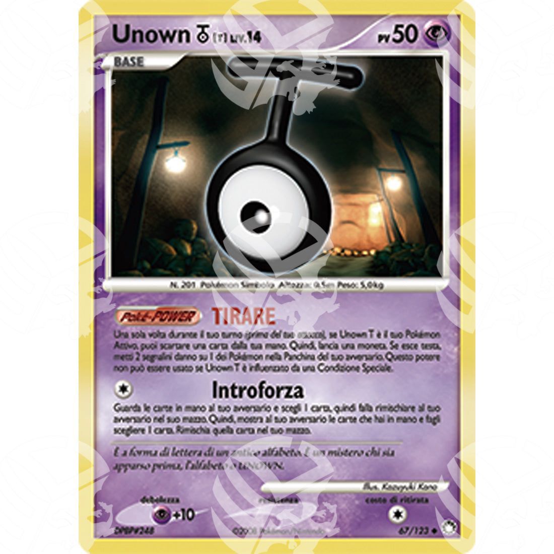 Tesori Misteriosi - Unown T - 67/123 - Warcard - Tesori Misteriosi - Unown T - 67/123 i prezzi più bassi sul mercato, solo da www.warcardshop.com! Carte singole, box, buste e mazzi.