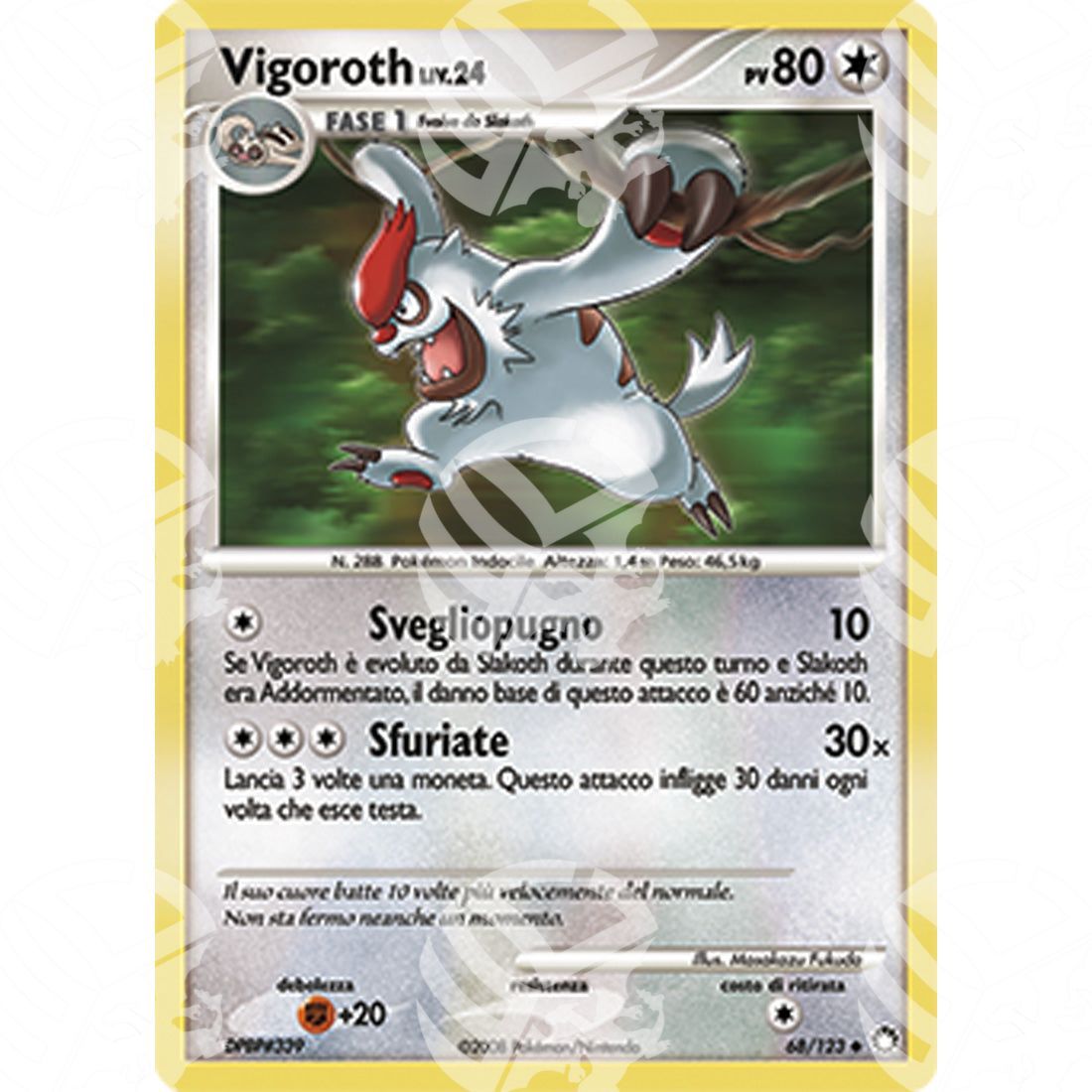 Tesori Misteriosi - Vigoroth - 68/123 - Warcard - Tesori Misteriosi - Vigoroth - 68/123 i prezzi più bassi sul mercato, solo da www.warcardshop.com! Carte singole, box, buste e mazzi.