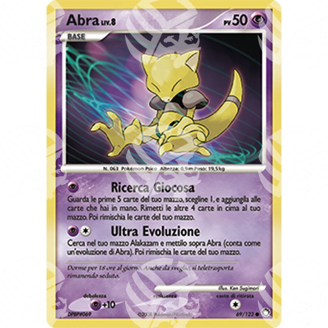 Tesori Misteriosi - Abra - 69/123 - Warcard - Tesori Misteriosi - Abra - 69/123 i prezzi più bassi sul mercato, solo da www.warcardshop.com! Carte singole, box, buste e mazzi.