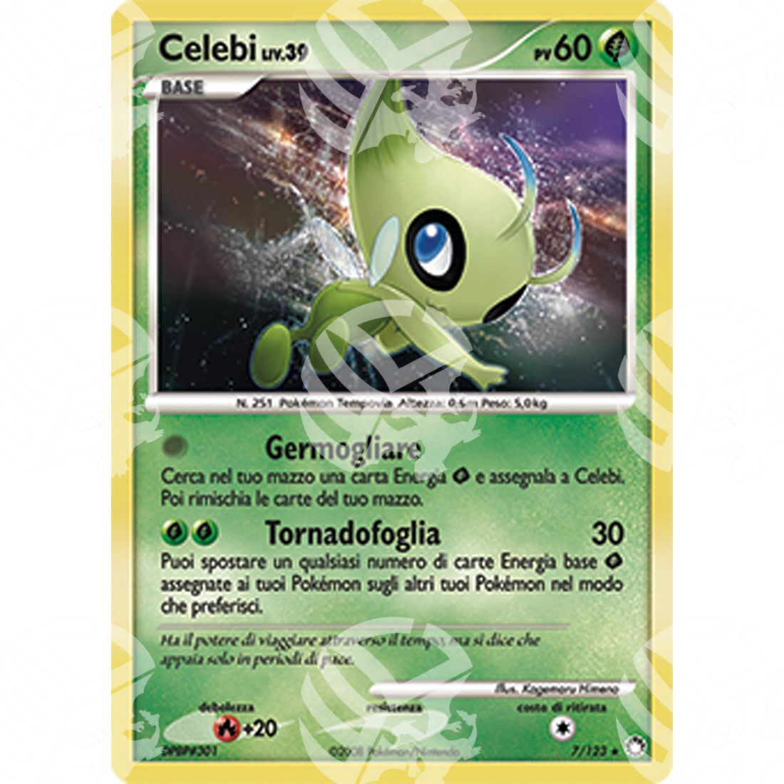 Tesori Misteriosi - Celebi - Holo Rare 7/123 - Warcard - Tesori Misteriosi - Celebi - Holo Rare 7/123 i prezzi più bassi sul mercato, solo da www.warcardshop.com! Carte singole, box, buste e mazzi.