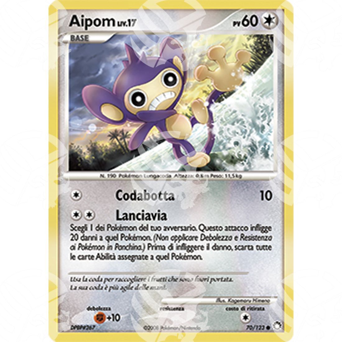 Tesori Misteriosi - Aipom - 70/123 - Warcard - Tesori Misteriosi - Aipom - 70/123 i prezzi più bassi sul mercato, solo da www.warcardshop.com! Carte singole, box, buste e mazzi.