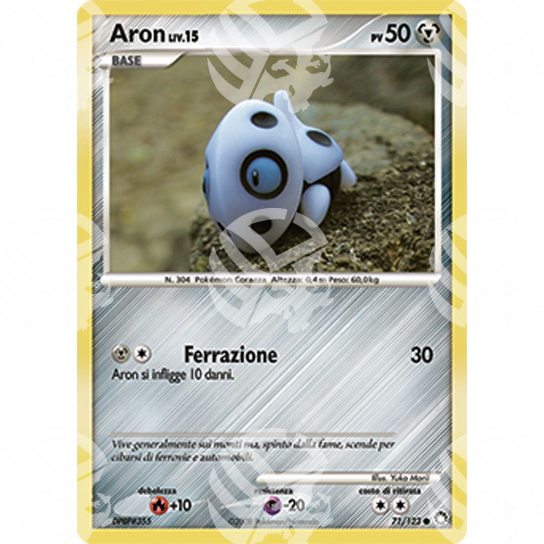 Tesori Misteriosi - Aron - 71/123 - Warcard - Tesori Misteriosi - Aron - 71/123 i prezzi più bassi sul mercato, solo da www.warcardshop.com! Carte singole, box, buste e mazzi.