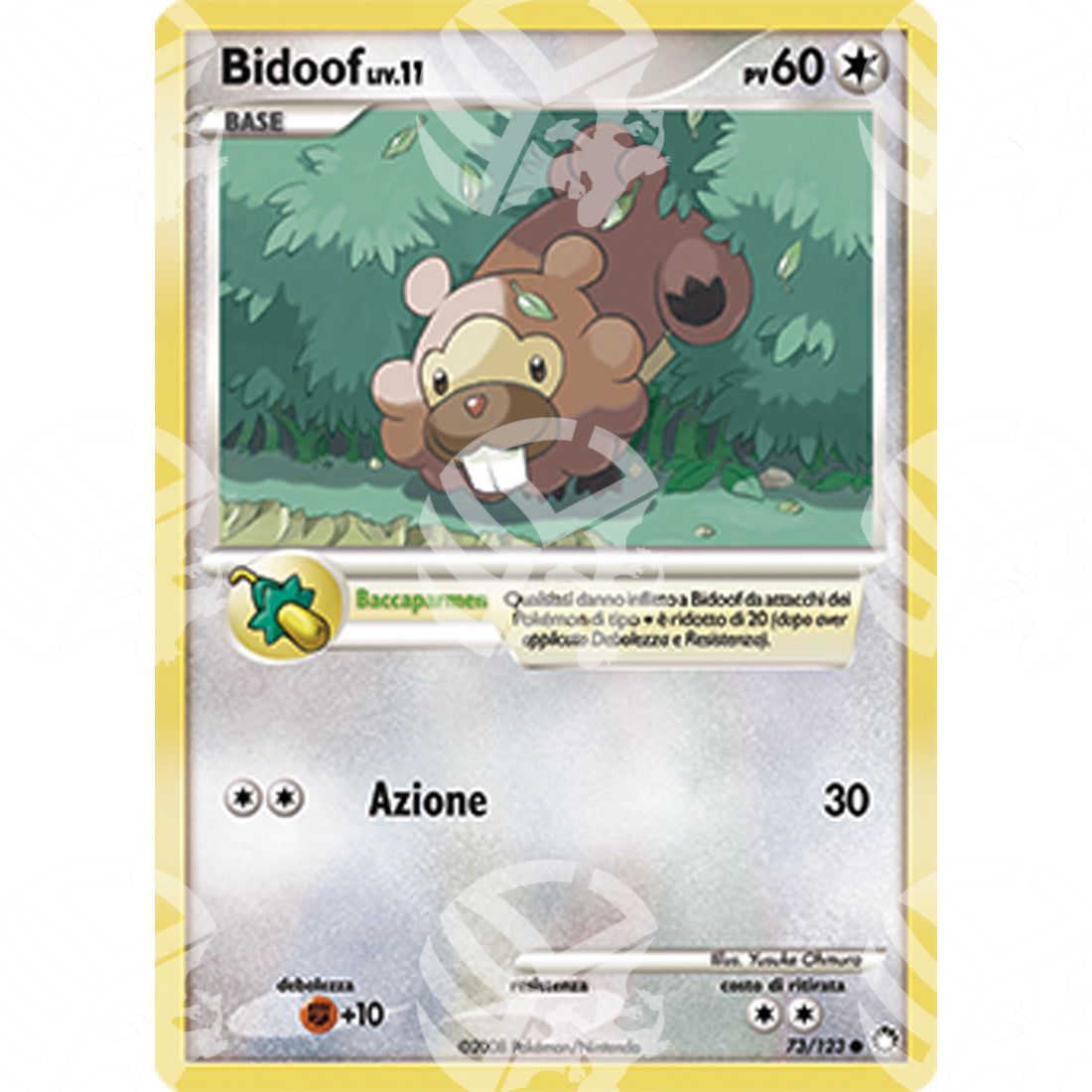 Tesori Misteriosi - Bidoof - 73/123 - Warcard - Tesori Misteriosi - Bidoof - 73/123 i prezzi più bassi sul mercato, solo da www.warcardshop.com! Carte singole, box, buste e mazzi.