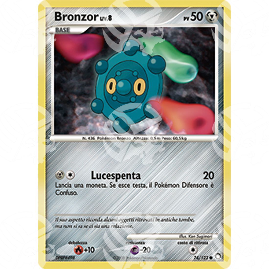 Tesori Misteriosi - Bronzor - 74/123 - Warcard - Tesori Misteriosi - Bronzor - 74/123 i prezzi più bassi sul mercato, solo da www.warcardshop.com! Carte singole, box, buste e mazzi.