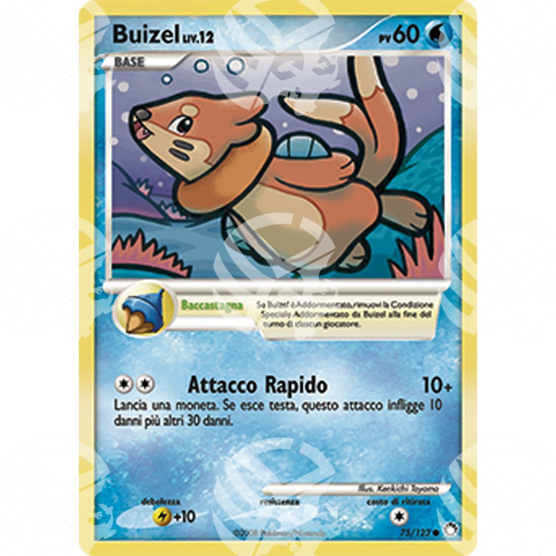 Tesori Misteriosi - Buizel - 75/123 - Warcard - Tesori Misteriosi - Buizel - 75/123 i prezzi più bassi sul mercato, solo da www.warcardshop.com! Carte singole, box, buste e mazzi.