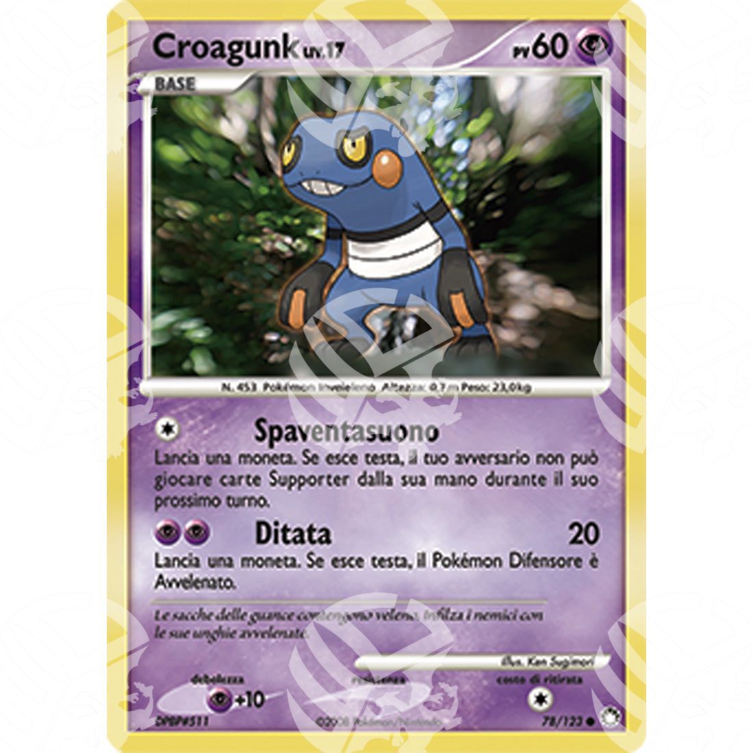 Tesori Misteriosi - Croagunk - 78/123 - Warcard - Tesori Misteriosi - Croagunk - 78/123 i prezzi più bassi sul mercato, solo da www.warcardshop.com! Carte singole, box, buste e mazzi.