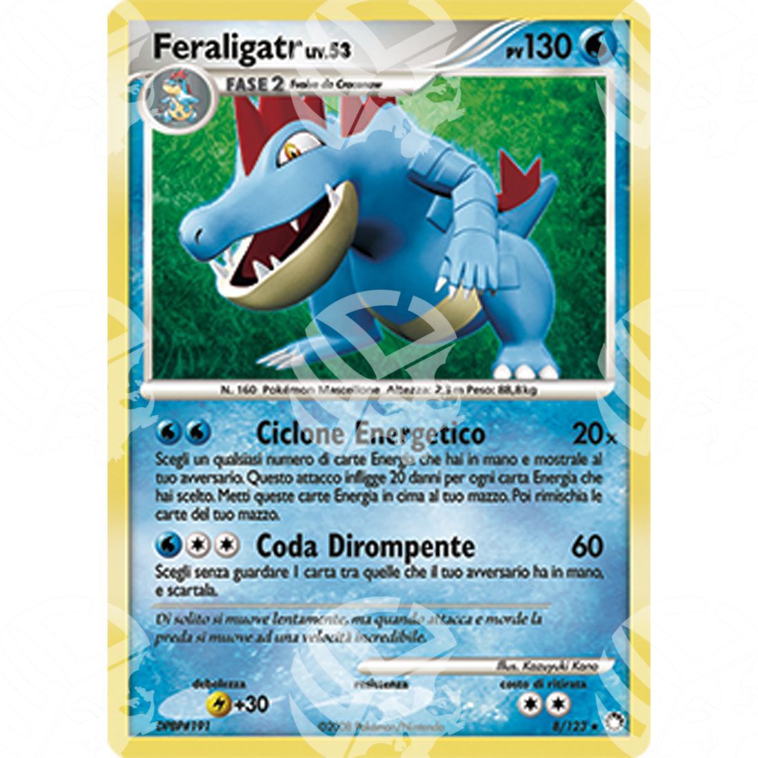 Tesori Misteriosi - Feraligatr - Holo Rare 8/123 - Warcard - Tesori Misteriosi - Feraligatr - Holo Rare 8/123 i prezzi più bassi sul mercato, solo da www.warcardshop.com! Carte singole, box, buste e mazzi.