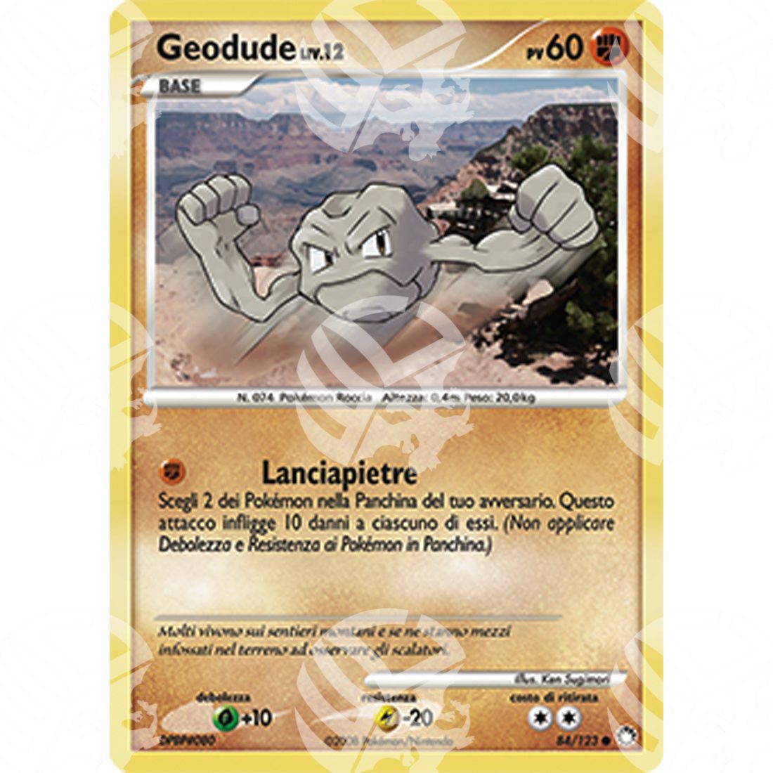 Tesori Misteriosi - Geodude - 84/123 - Warcard - Tesori Misteriosi - Geodude - 84/123 i prezzi più bassi sul mercato, solo da www.warcardshop.com! Carte singole, box, buste e mazzi.